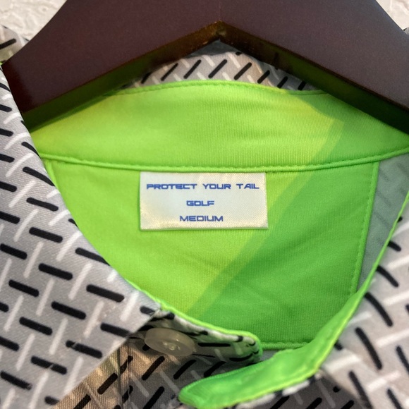 Men’s Grey SPF Polo - Picture 2 of 6